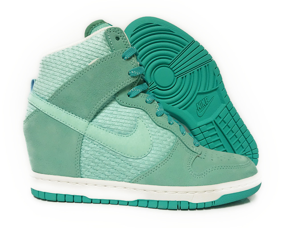 nike dunk sky hi wedge womens